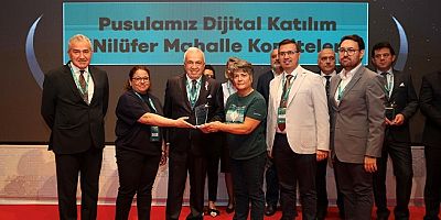 Nilüfer Belediyesi’nin Dijital Katılım Projesine “Akıllı Şehir” Ödülü