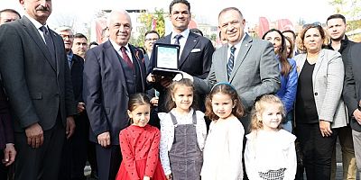 Nilüfer Belediyesi’nin Dördüncü Kreşi Kerem Özdilek Kreş ve Gündüz Bakımevi Açıldı