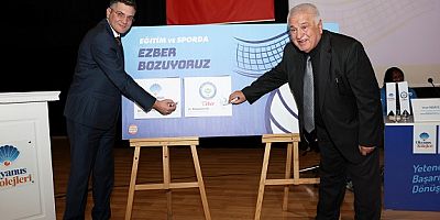 Nilüfer Belediyespor Eker ile Okyanus Koleji'nden Eğitimde Örnek İş Birliği