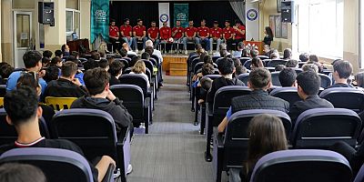 Nilüfer Belediyespor Hentbol Takımı öğrencilerle buluştu