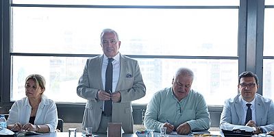 Nilüfer Belediyespor Kulübü Bursa Voleyboluna Yön Verenlerle Buluştu