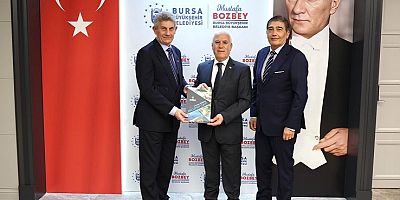 Nilüfer Çayı Çalışmasına  Bozbey’den Tam Destek
