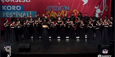 Nilüfer Çoksesli Koro festivale iki ödülle damga vurdu