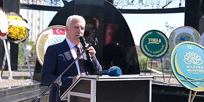 Nilüfer’de 19 Mayıs Kutlamaları Çelenk Sunma Töreni İle Başladı