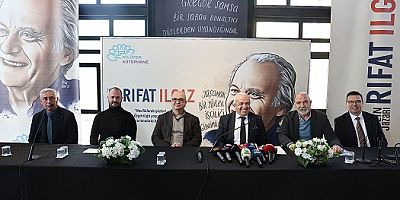 Nilüfer’de 2025 Yılı Yazarı Rıfat Ilgaz 