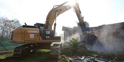 Nilüfer’de 3 Mahallede Yıkım