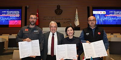 Nilüfer’de Afetlere Karşı Güç Birliği