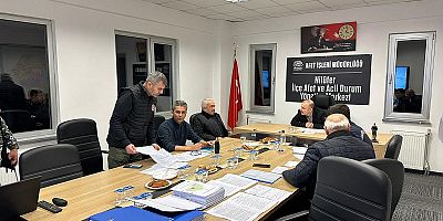 Nilüfer’de Afetlere Karşı Hazırlık Tatbikatı