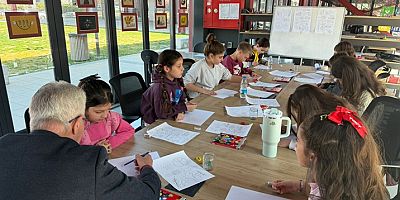 Nilüfer’de ara tatilde “Çocuklar Depoda”