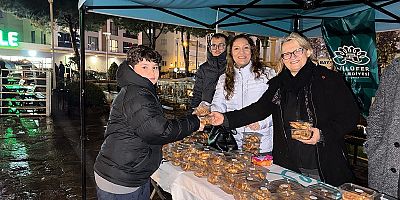 Nilüfer’de Berat Kandili Bereketi