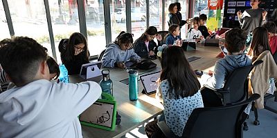 Nilüfer’de Çocuklar Animasyonun Temellerini Öğrendi