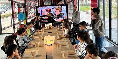 Nilüfer’de Çocuklar Sanatla İç İçe