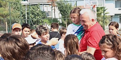 Nilüfer’de Çocuklara Spor Sevgisi Aşılanıyor