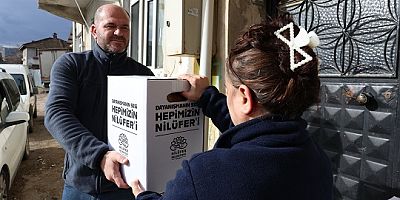 Nilüfer’de Dayanışma Paylaşarak Artıyor