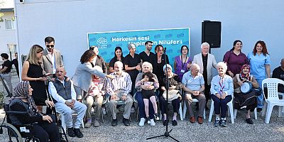 Nilüfer’de Dünya Alzheimer Günü’ne Özel Buluşma