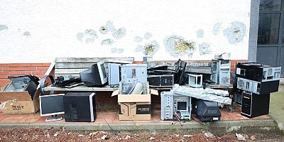 Nilüfer’de Elektronik Atıklar Kontrollü Şekilde Toplanıyor