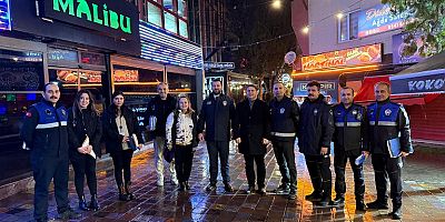 Nilüfer’de Gece Mekânlarına Sıkı Denetim