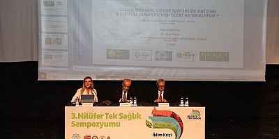 Nilüfer’de İklim Krizi Odağında Tek Sağlık Sempozyumu