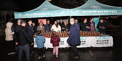 Nilüfer’de Kandil Geleneği Yaşatıldı