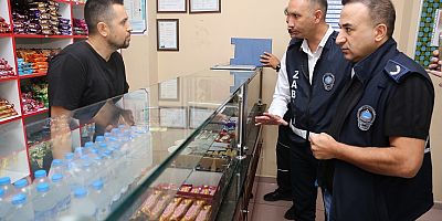 Nilüfer’de Kantin ve Kırtasiyeler Mercek Altında