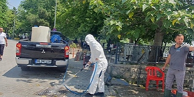 Nilüfer’de Kurban Bayramı Sonrası Temizlik