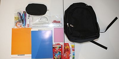 Nilüfer’de Öğrencilere Kırtasiye Desteği  