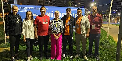 Nilüfer’de Sağlık ve Hareket Dolu Bir Akşam