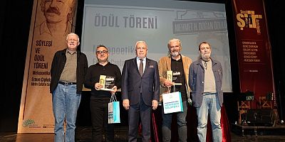 Nilüfer'de Şiir Eleştirisinin Prestij Ödülleri Sahiplerini Buldu