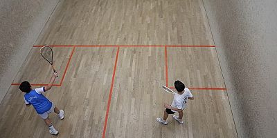 Nilüfer’de Squash Heyecanı