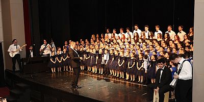 Nilüfer’de Üç Koro Aynı Sahnede Buluştu