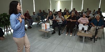Nilüfer’de Yaşlılara Egzersizin Önemi Anlatıldı
