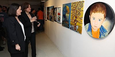 Nilüfer’de Yetişkinlerin Sergisi İzlenime Açıldı