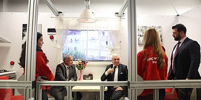 Nilüfer, Deprem Simülasyon Merkezi’ni “Eğitim Mutfağı”na Dönüştürdü