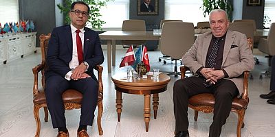 Nilüfer’e Letonya Büyükelçisi’nden Ziyaret