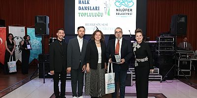 Nilüfer Halk Dansları Topluluğu'ndan 25’inci Yıla Özel Kutlama