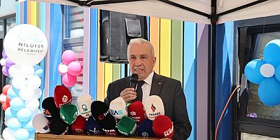 Nilüfer’in 3’üncü Kreşi Açıldı 