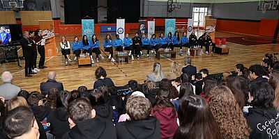 Nilüfer’in Sultanları Öğrencilerle Söyleşide Buluştu