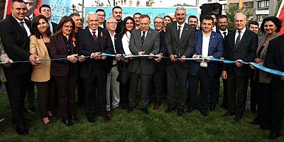  Nilüfer’in Yeni Mahallesine yeni Nefes: Zafer Parkı ve Koşu Yolu açıldı