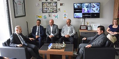 Nilüfer Kaymakamı Sözer'den  NİLTİMDER’e  Ziyaret