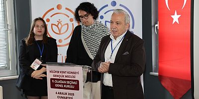 Nilüfer Kent Konseyi Gençlik Meclisi’nde Eş Başkanlar Söker ve Varol Oldu