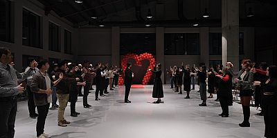 Nilüferli Çiftlerden Sevgililer Günü Tangosu