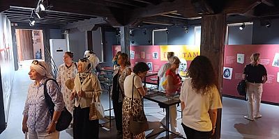 Nilüferli Kadınlar Müzeleri Gezdi