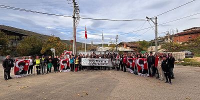 Nilüferliler, Ata’yı Mysia Yolları’nda Andı