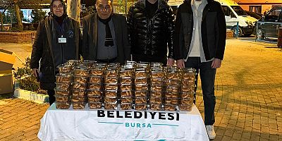 Nilüferliler Kadir Gecesi’nin Maneviyatını Yaşadı 