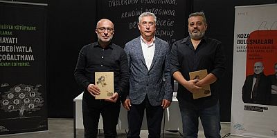 Ödüllü yazar Yavuz Ekinci Nilüfer’de Okurlarıyla Buluştu