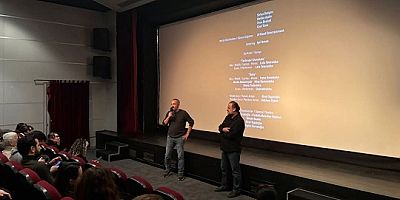 Ödüllü Yönetmen Özcan Alper “Erken Kış” Filmiyle Nilüferlilerle Buluştu