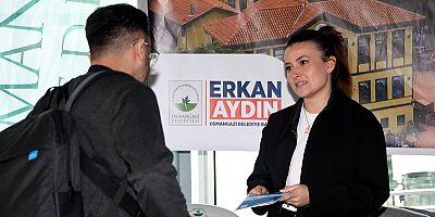 Öğrencilere İlk Adımda ‘Osmangazi’ Desteği