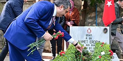 Oktay Yılmaz: Vatanın Gerçek Sahipleri Şehitlerimizdir