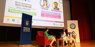 Ömer Erdoğan, Bursa Uluslararası Spor Festivali’nin Konuğu Oldu