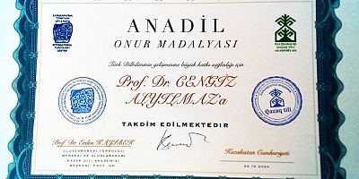 Ömrümü “Türk Dili”ne Adayan BUÜ’lü Akademisyen Ödüle Doymuyor